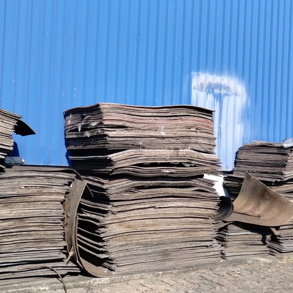 Chapa ecologica reciclada  - outros - VINHEDO, SP - B2Blue - Compra e Venda de Resíduos