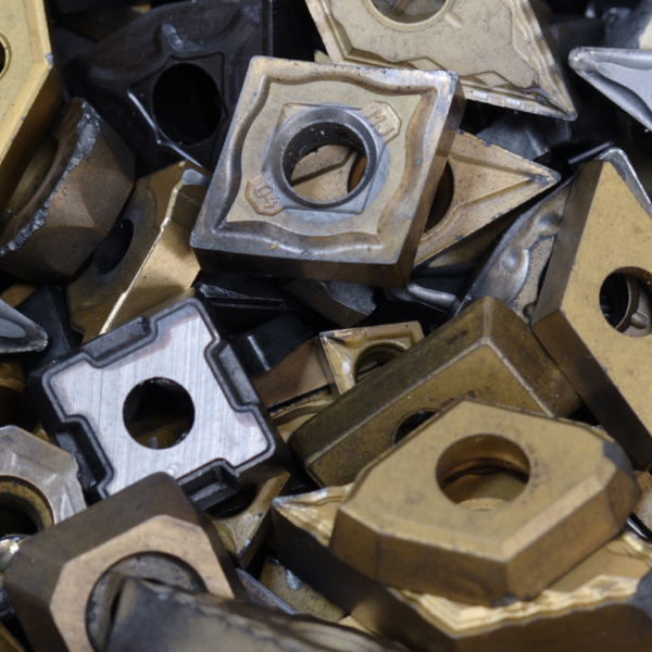 Sucata de metal duro - metais - SANTO ANDRE, SP - B2Blue - Compra e Venda de Resíduos