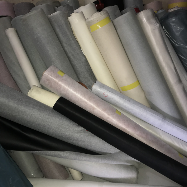 Segunda linha couro ecológico - tecido - Ponta Grossa, PR - B2Blue - Compra e Venda de Resíduos