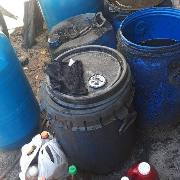 Resíduo: Oléo  de cozinha usado e  filtrado - B2Blue  - Compra e Venda de Resíduos