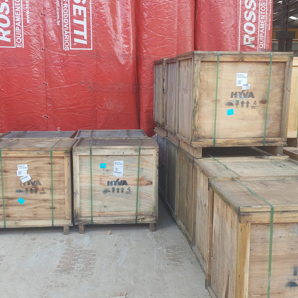 Resíduo: Caixa de maderia  - B2Blue  - Compra e Venda de Resíduos