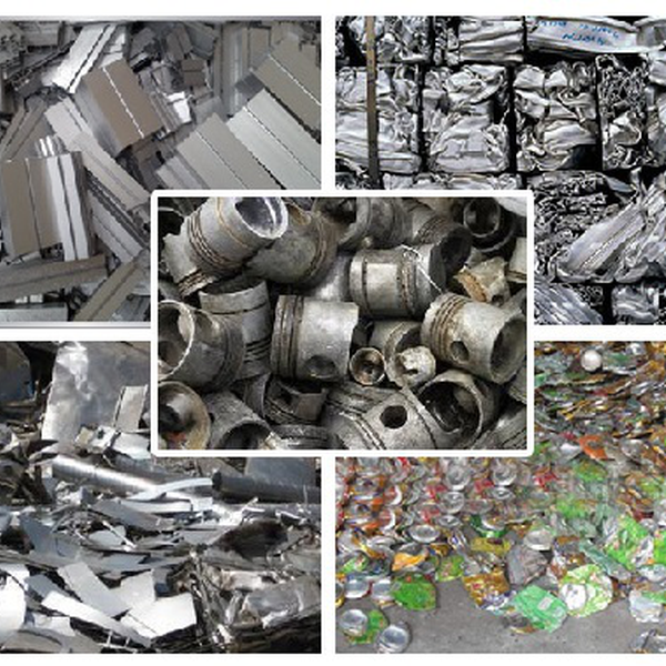 Perfis de alumínio - metais - Duque De Caxias, RJ - B2Blue - Compra e Venda de Resíduos