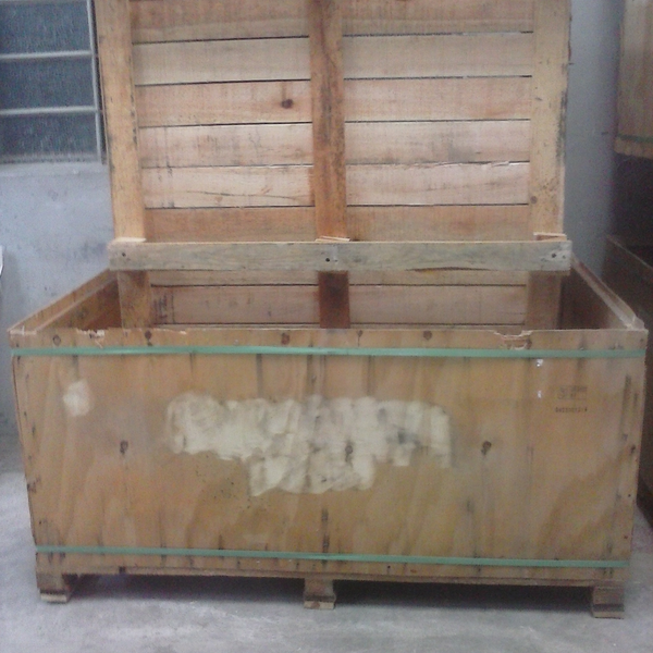 Caixas de madeira para importação - madeira - São Paulo, SP - B2Blue - Compra e Venda de Resíduos