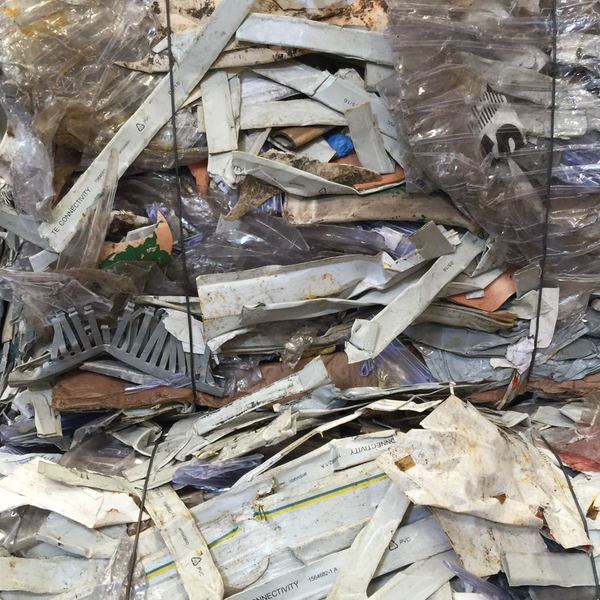 Fardos de pvc - plástico - Sorocaba, SP - B2Blue - Compra e Venda de Resíduos