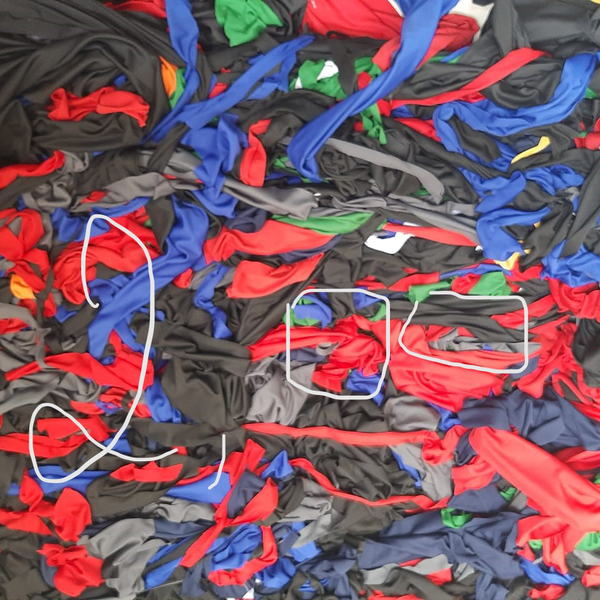 Helanca - tecido - Palhoça, SC - B2Blue - Compra e Venda de Resíduos