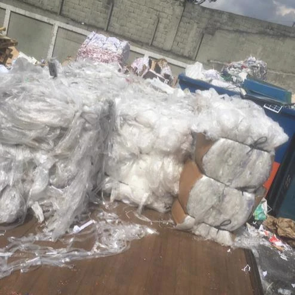 Apara  PEBD Cristal - Plástico