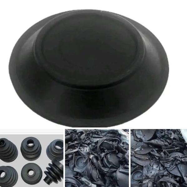 Borracha vulcanizada de processo industrial - borracha - Botucatu, SP - B2Blue - Compra e Venda de Resíduos