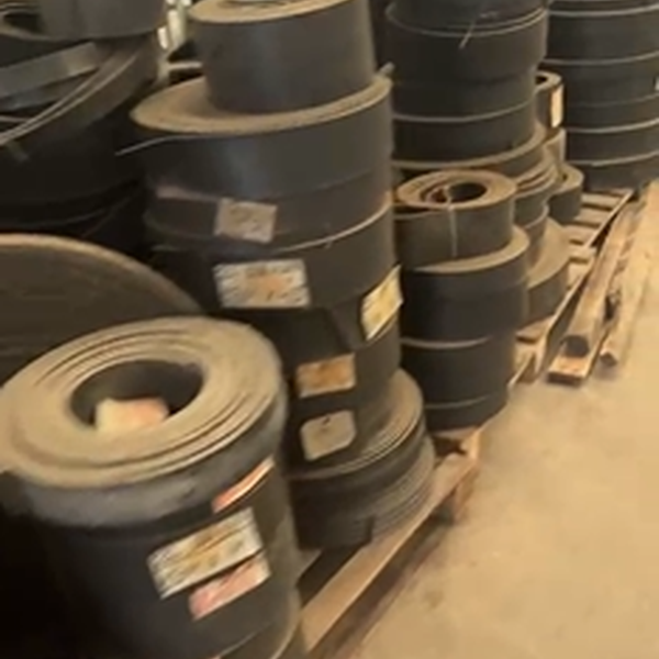 Resíduo: Correia borracha - B2Blue  - Compra e Venda de Resíduos