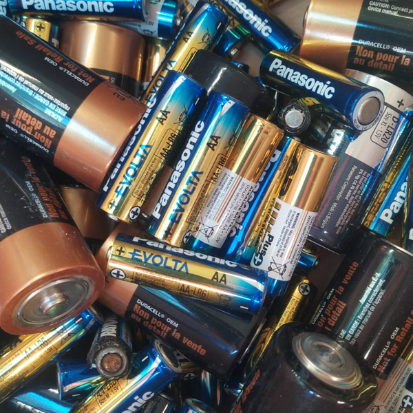 Resíduo: Pilhas - B2Blue  - Compra e Venda de Resíduos