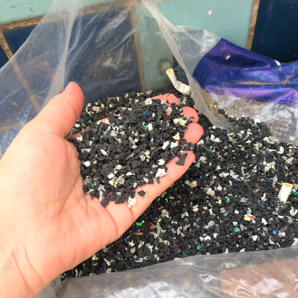 PVC Contaminado - Plástico