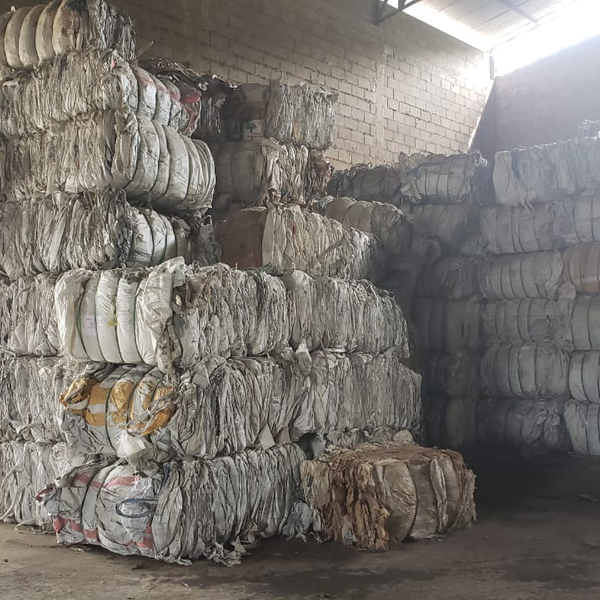 Rafia aglutinada, - plástico - MATIPO, MG - B2Blue - Compra e Venda de Resíduos