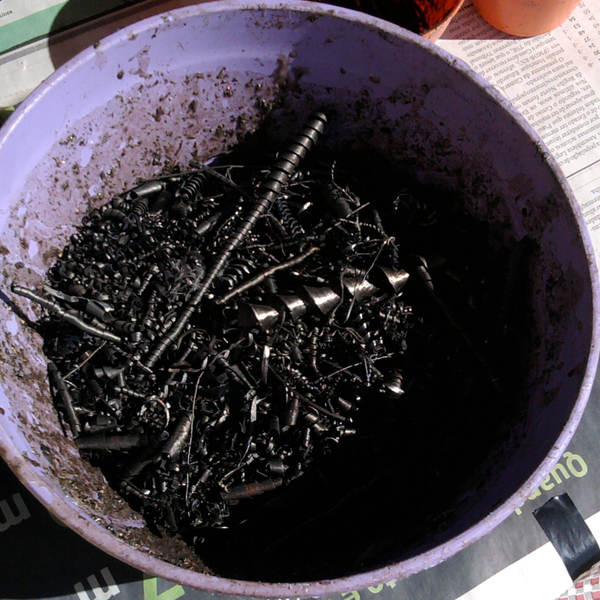 Cavaco de metal - metais - Itapeva, SP - B2Blue - Compra e Venda de Resíduos