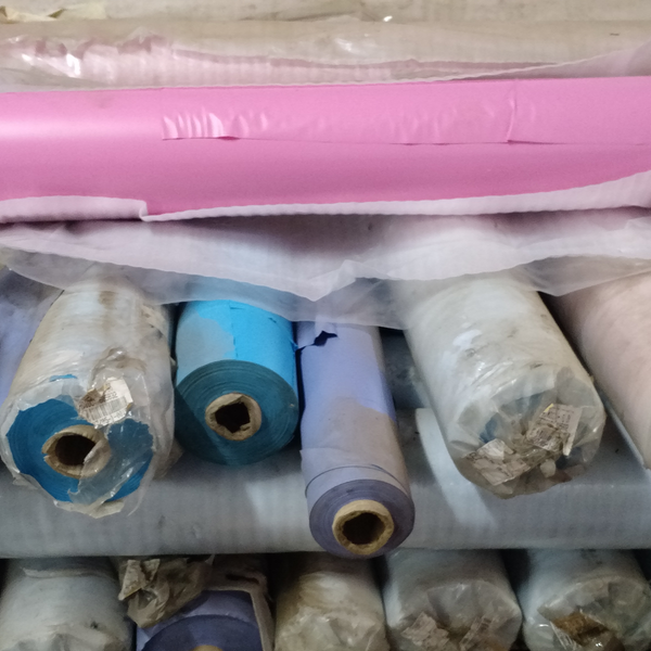 pvc laminado semi rígido - Plástico