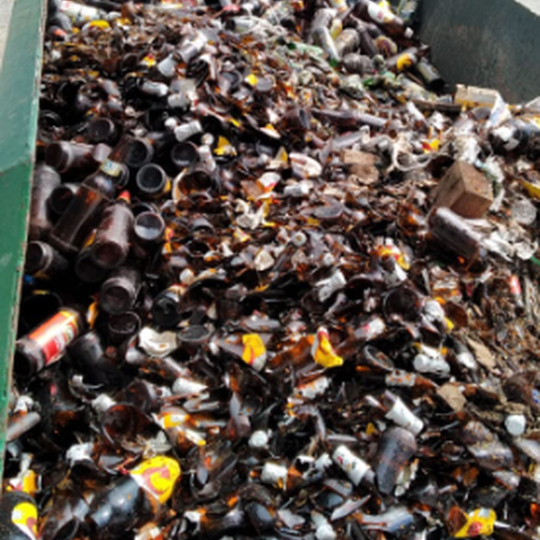 Garrafas de vidro - vidro - Paulista, PE - B2Blue - Compra e Venda de Resíduos