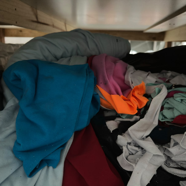 Resíduo: Retalhos cotton e outros  - B2Blue  - Compra e Venda de Resíduos