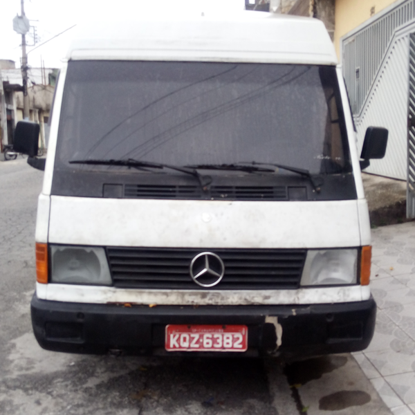 Mb 180 furgao teto alto - produtos de 2a linha - São Paulo, SP - B2Blue - Compra e Venda de Resíduos