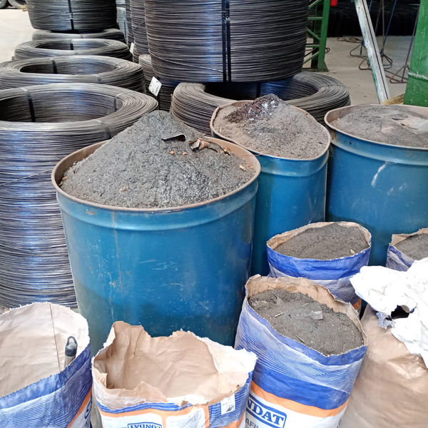 Carepa de aço carbono do processo de trefilação - outros - BARRA DO PIRAI, RJ - B2Blue - Compra e Venda de Resíduos