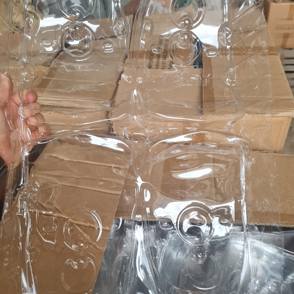 Pet laminado cristal seco limpo pós indústria - plástico - BA, BA - B2Blue - Compra e Venda de Resíduos