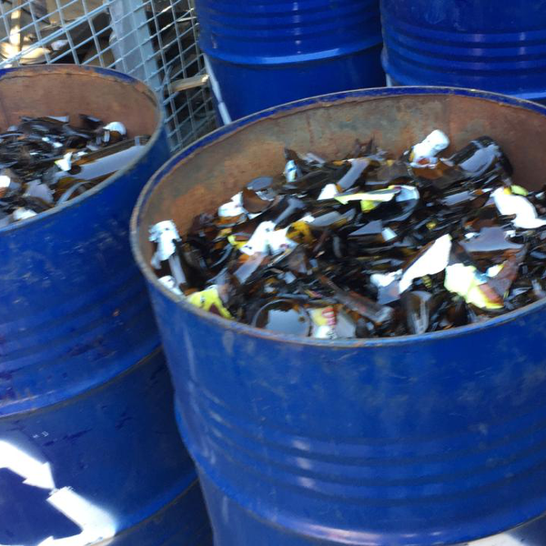 Vidro quebrado - vidro - Jundiaí, SP - B2Blue - Compra e Venda de Resíduos