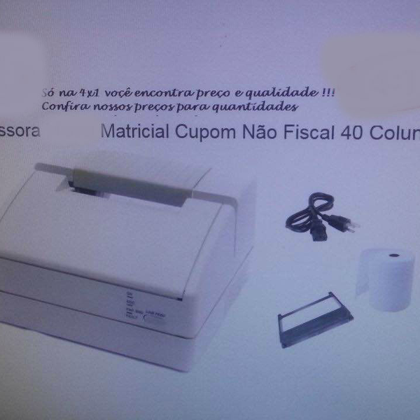 Impressora matricial - produtos de 2a linha - Nilópolis, RJ - B2Blue - Compra e Venda de Resíduos