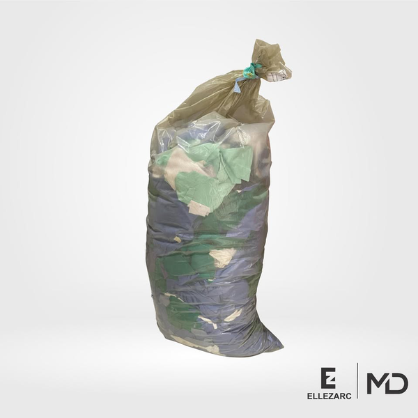 Resíduo: Brim - retalho - B2Blue  - Compra e Venda de Resíduos