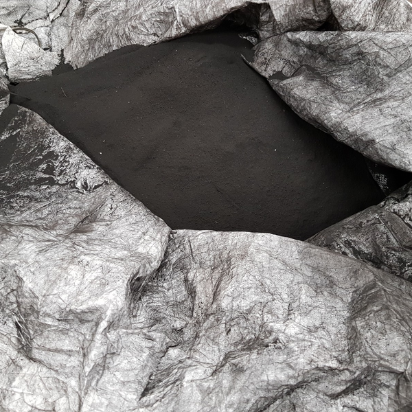 negro de fumo - Químicos