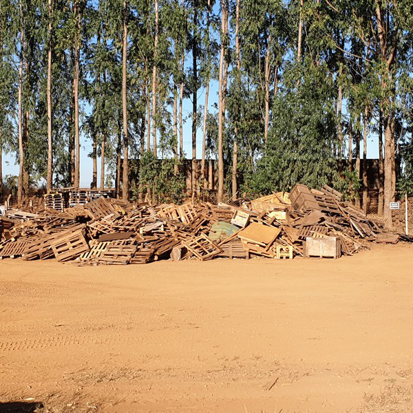 Resíduo: Pallet - B2Blue  - Compra e Venda de Resíduos