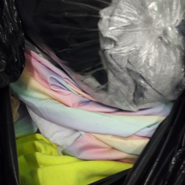 Retalho 100% algodão - tecido - São Paulo, SP - B2Blue - Compra e Venda de Resíduos