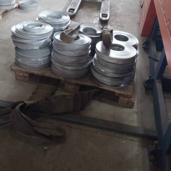 Resíduo: Steel coil - B2Blue  - Compra e Venda de Resíduos