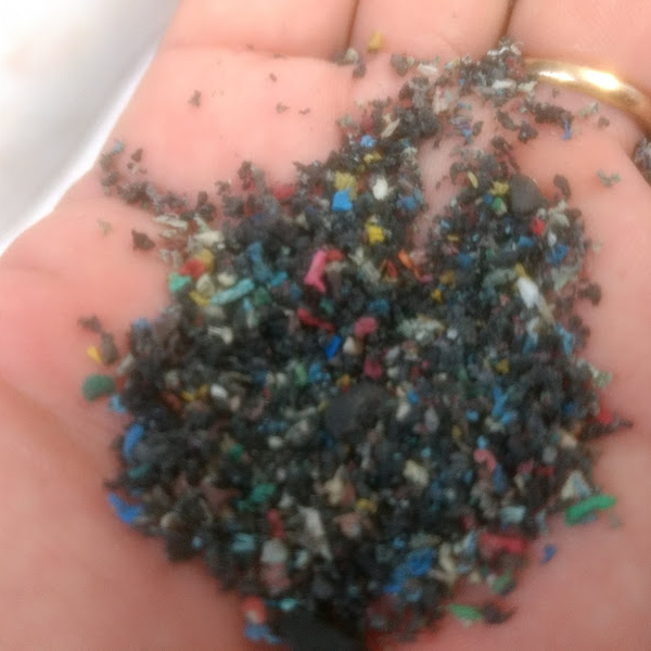 Pvc flexível  moído capa de fio - plástico - Manaus, AM - B2Blue - Compra e Venda de Resíduos