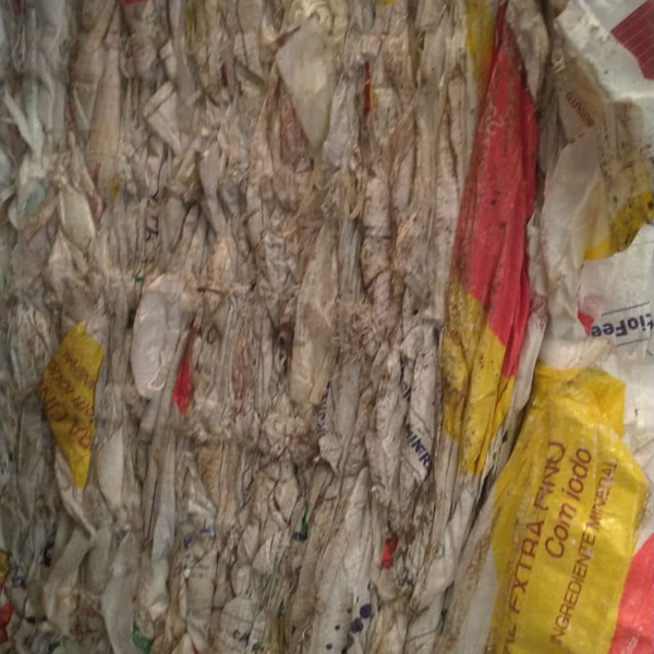 Ráfia de Sacaria - Plástico