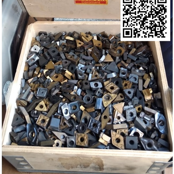 Insertos metal duro - metais - SAO PAULO, SP - B2Blue - Compra e Venda de Resíduos