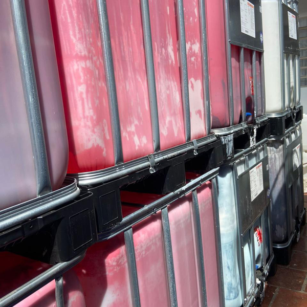 Resíduo: Ibcs de 1000l - B2Blue  - Compra e Venda de Resíduos