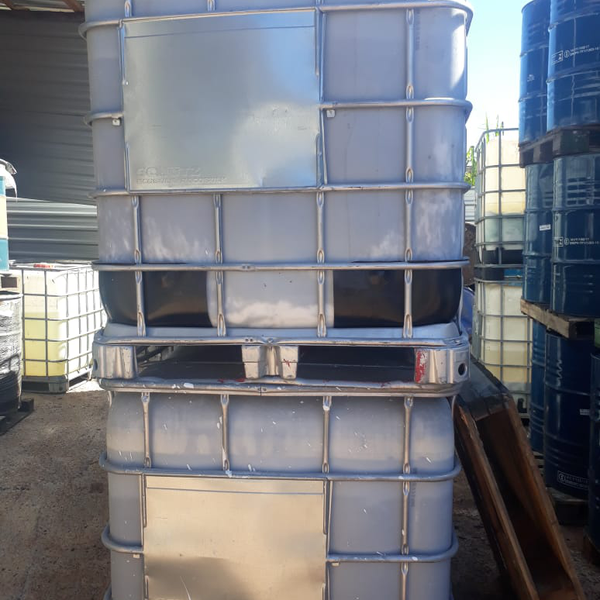 Resíduo: Ibc de tinta piso base água - B2Blue  - Compra e Venda de Resíduos