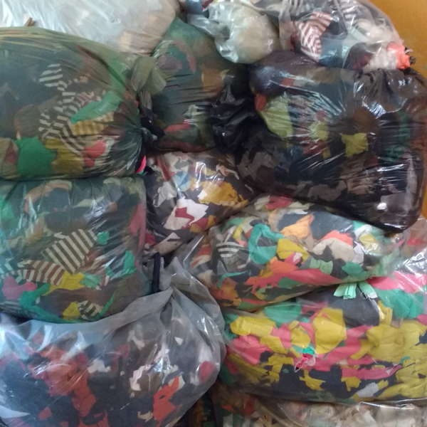 Sobras  de retalhos  - outros - São Paulo, SP - B2Blue - Compra e Venda de Resíduos