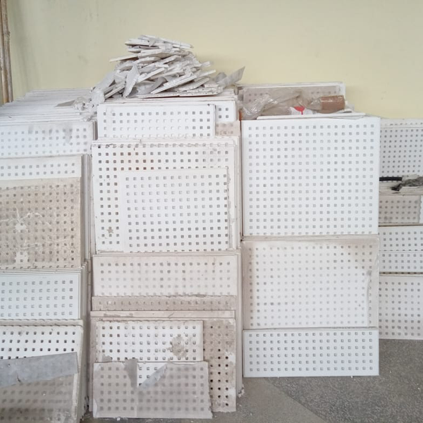 Gesso - construção e demolição - São José dos Pinhais, PR - B2Blue - Compra e Venda de Resíduos