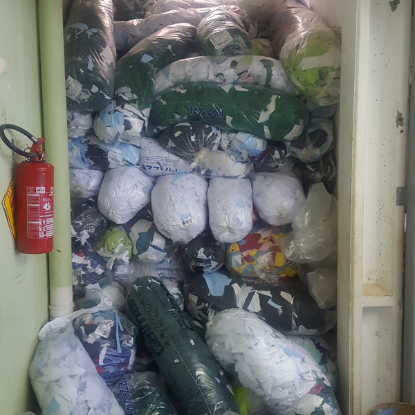 Retalhos de tecidos - tecido - Campo Grande, MS - B2Blue - Compra e Venda de Resíduos