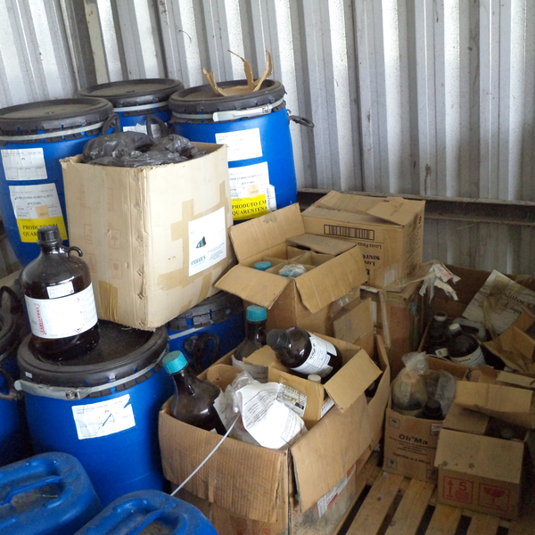 Serind 20f - classe i (perigosos) - BA, BA - B2Blue - Compra e Venda de Resíduos