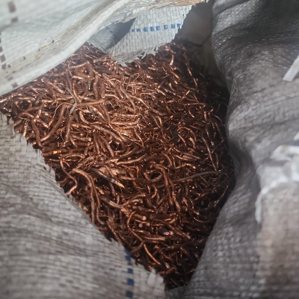 Resíduo: Cobre picotado - B2Blue  - Compra e Venda de Resíduos