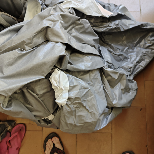Resíduo: Bidim courvin sintético - B2Blue  - Compra e Venda de Resíduos