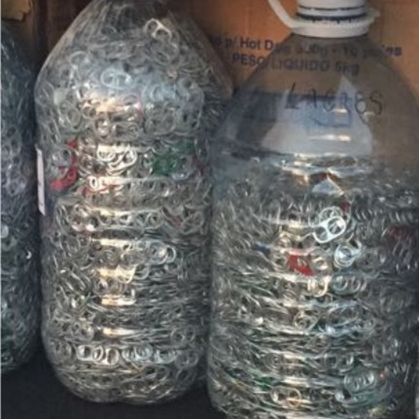 Lacres de latinhas de aluminio - metais - Campinas, SP - B2Blue - Compra e Venda de Resíduos