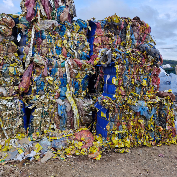 Resíduo: Bopp com impressão de tinta - B2Blue  - Compra e Venda de Resíduos