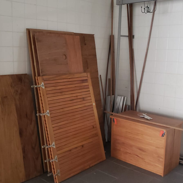 Resíduo: Compensado de madeira - B2Blue  - Compra e Venda de Resíduos