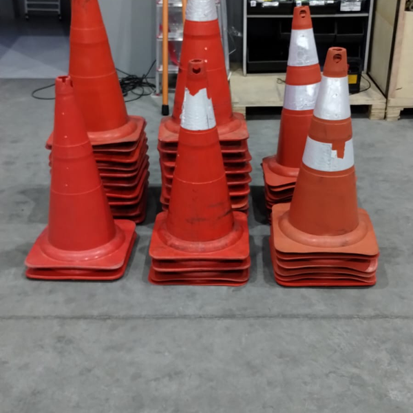 cone emborrachado - Outros