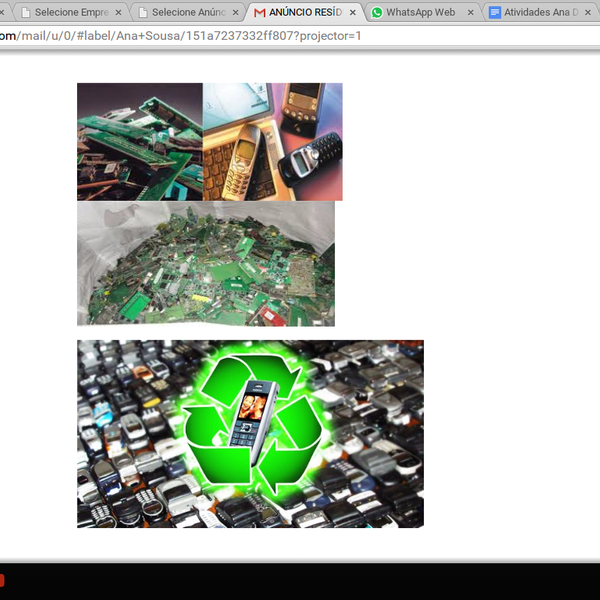 Eletro-eletrônicos - eletroeletrônicos - Teresopolis, RS - B2Blue - Compra e Venda de Resíduos