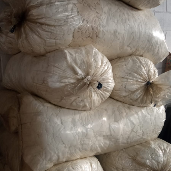 Resíduo: Punho de malha, polieste e algodao - B2Blue  - Compra e Venda de Resíduos