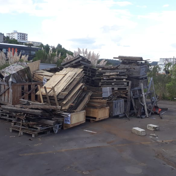 Resíduo: Madeira de embalagens, suportes e pallets (inclusive com o besouro da china) - B2Blue  - Compra e Venda de Resíduos
