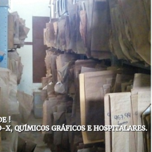 Resíduo: Filmes de rx - B2Blue  - Compra e Venda de Resíduos