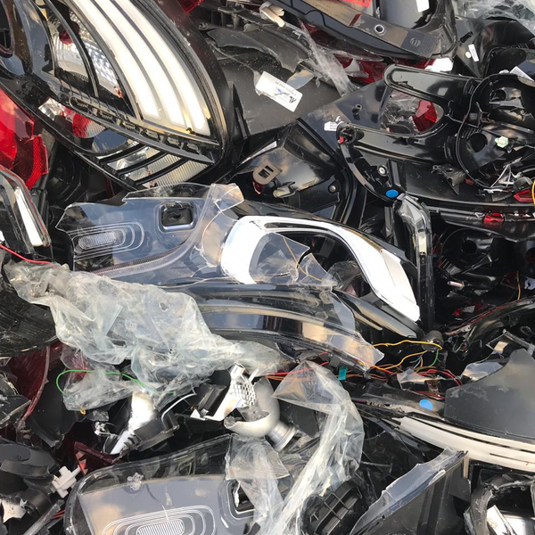 Sucata mista de plástico - plástico - São Bernardo do Campo, SP - B2Blue - Compra e Venda de Resíduos