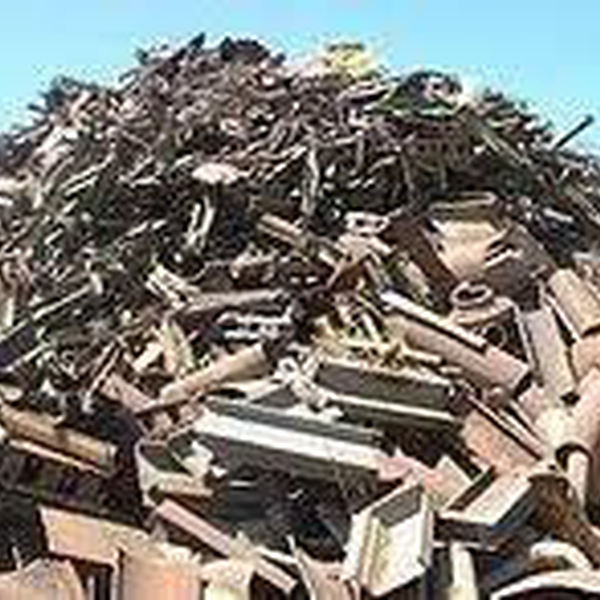 sucata ferrosa - Metais
